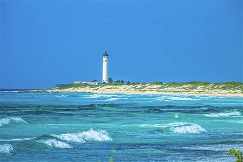 Punta Sur lighthouse Photograph by Fred Boehm - Fine Art America