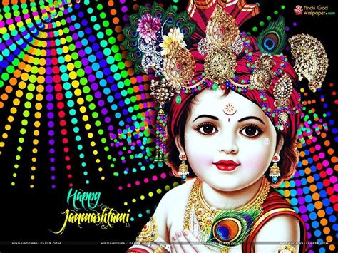 Krishna Janmashtami Wallpapers - Top Free Krishna Janmashtami Backgrounds - WallpaperAccess