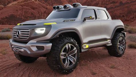 News - Mercedes-Benz’ First Ute Will Be Based On The All-New Nissan Navara