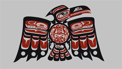 Tlingit Raven Wallpaper by SquigglyWalkers on DeviantArt