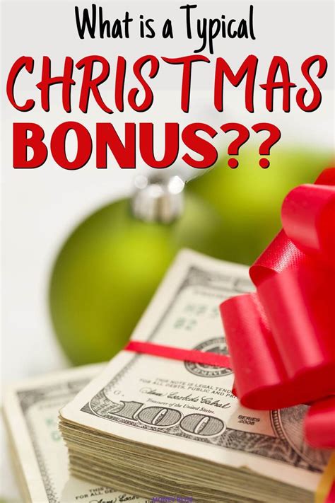 What Is A Typical Christmas Bonus In The US? A Complete Guide - Money Bliss