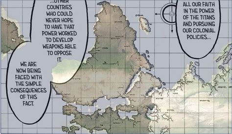 [Manga Spoilers] An interesting map. : ShingekiNoKyojin