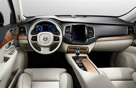 Volvo unveils interior of upcoming XC90 SUV | Driving