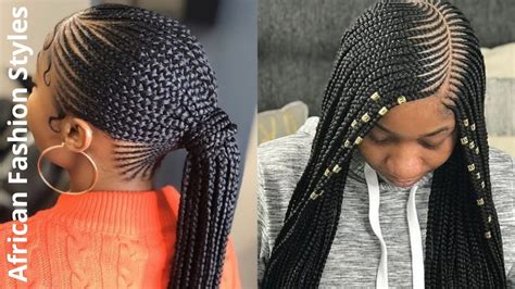 Box Braids Ghana Braids 2021 Braided Hairstyles - img-Abha