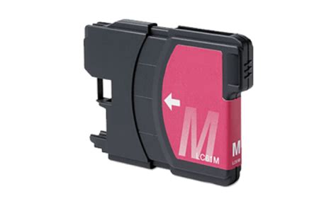 Brother LC61M Inkjet Cartridge Magenta Compatible | I-LC61M | MIDTeks