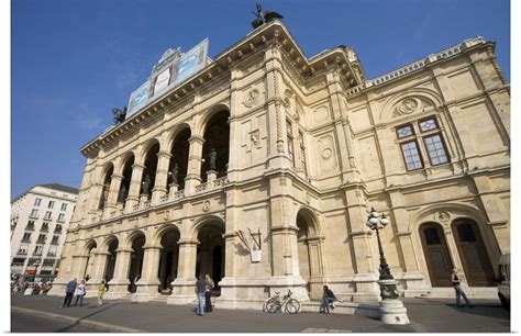 Great BIG Canvas | "The Vienna State Opera House, Vienna, Austria" Art Print - Walmart.com ...