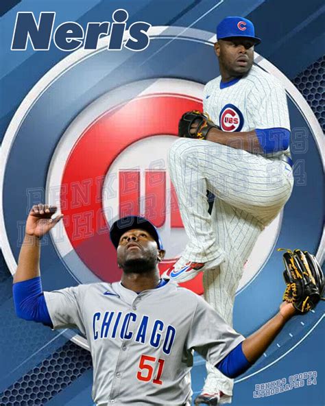 Chicago Cubs Lithograph print of Héctor Neris 2024 – TechRev Blog