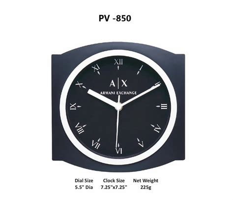 Analog Wall Clock, Size: 7.25 " X 7.25 " at Rs 120/piece in New Delhi | ID: 27421738997