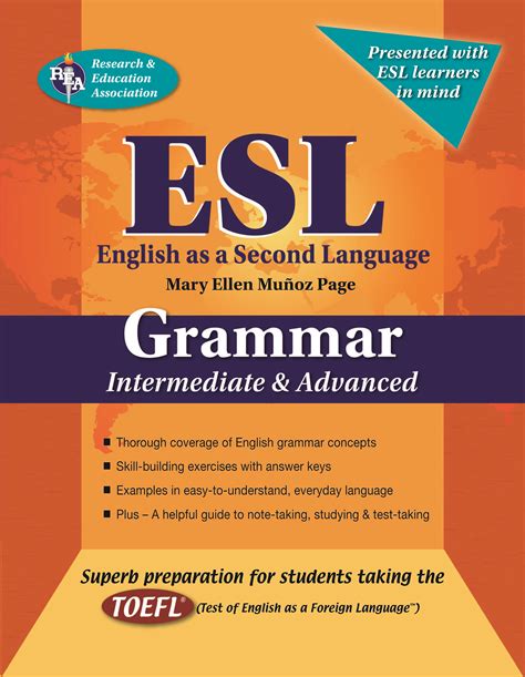 [PDF] ESL Intermediate/Advanced Grammar by Mary Ellen Munoz Page, Steven Michael Gras | Perlego