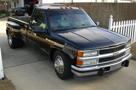 1992 Black Chevrolet Lowered 1 Ton Dually | Pensacola Fishing Forum