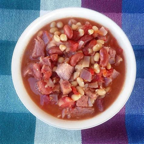 Bean and Meat Soup Recipe