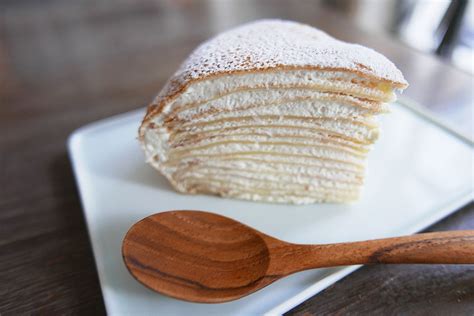 Mille Crepe Cake