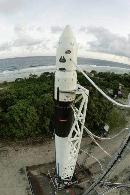 SpaceX Scrubs Falcon 1 Launch Debut for Third Time | Space