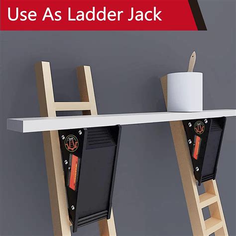 Ladder Leveler,Pitch Hopper, Stair Ladder with Storage, Ladder Leveling ...