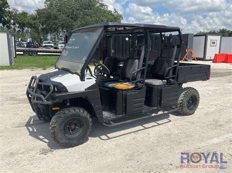 2012 Bobcat UTV 4x4 Utility Cart - Royal Auction Group