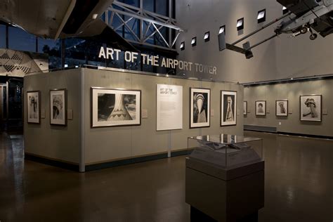 "Art of the Airport Tower" Exhibition | National Air and Space Museum