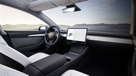 Tesla Model 3 Interior