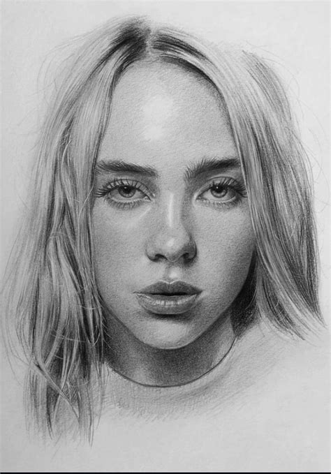 How to Draw Realistic Hair in Pencil | Realistic drawings, Realistic ...