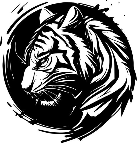 Tigers - High Quality Vector Logo - Vector illustration ideal for T ...