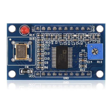 DDS AD9850 Signal Generator Module 0-40MHz Sine Wave and 2 Square Wave ...