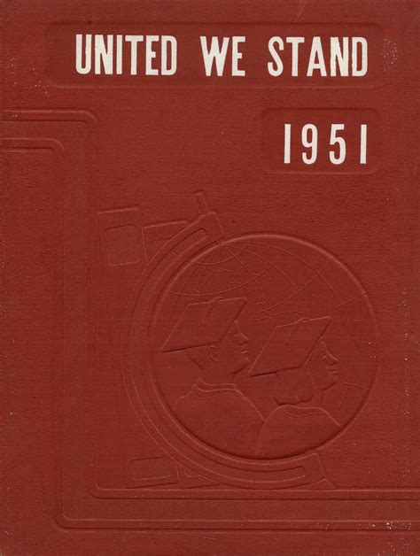 1951 yearbook from Dodge City High School from Dodge city, Kansas for sale