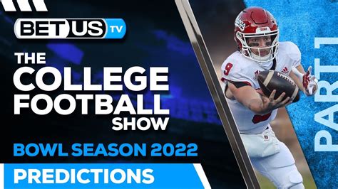 College Football Bowls Picks and Predictions (PT.1) | NCAA Football Odds & Analysis - YouTube