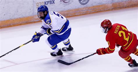 Steven Jandric lifts Nanooks hockey over Bulldogs in overtime | UAF ...