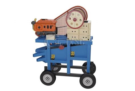 Small Portable Crusher Plant - JXSC Machinery