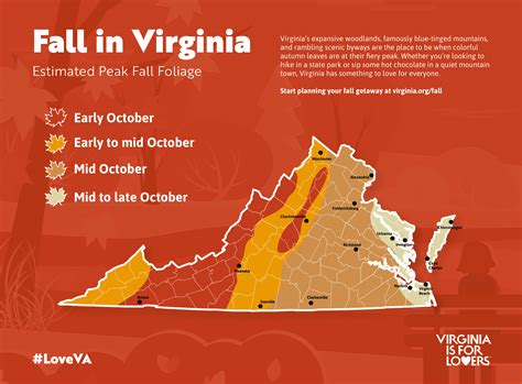 Virginia Fall Foliage Map 2024 - Rycca Clemence