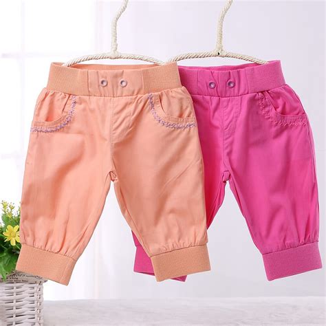 Baby clothes kids girls pants kids trousers cotton girl leggings children clothing baby trousers ...