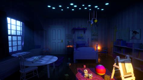 Ahmed Hamed - Boo's room from Monsters, Inc | Unreal Engine 5