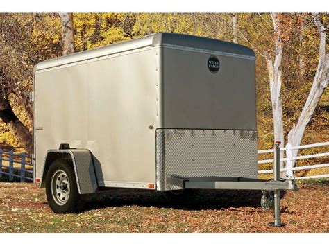 2018 Wells Cargo SW8 Enclosed Cargo Trailer