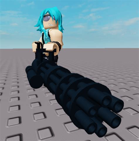 Roblox Minigun Model - Rbx.offer