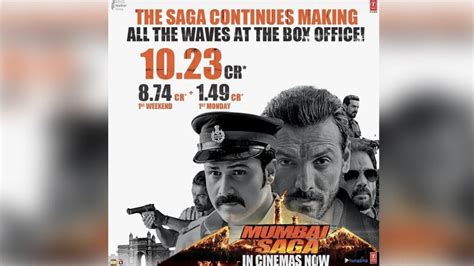 Mumbai Saga Box Office Collection Day 5: John Abraham-Emraan Hashmi Film Is Steady, Earns Rs 11. ...