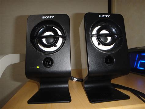 Sayonara Sale 2011 Tokyo: Sony Speakers for PC or iphones, etc only 1 ...