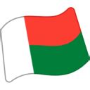 🇲🇬 Flag: Madagascar Emoji, MG Flag Emoji