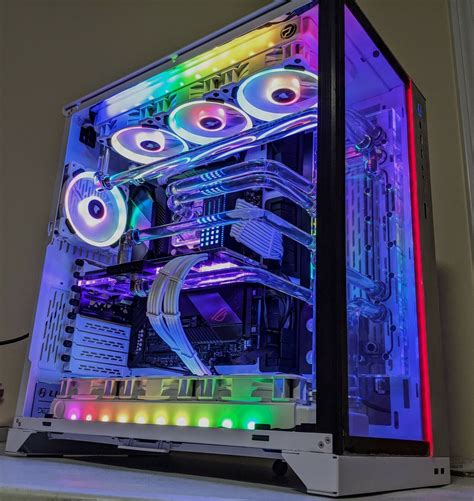 Custom Hardline Liquid Cooled Gaming PC - i9 10900k - RTX 2080 Ti - 32GB RAM RGB | eBay