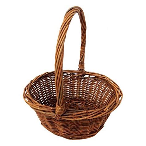 Stunning and Delicate Small Wicker Baskets with Handles