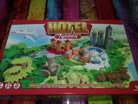 Hotel Tycoon by Asmodee Games