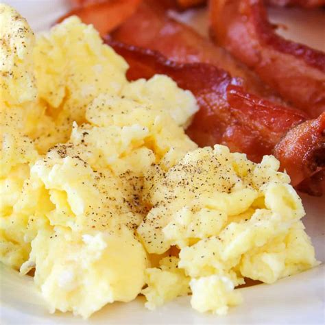 Keto Cream Cheese Scrambled Eggs - An Easy Egg Fast Recipe!