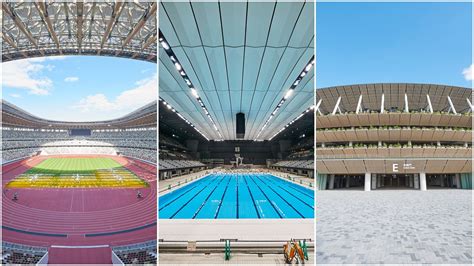 Japan Shares Photos of Tokyo 2020 Olympics Venues, Wows Netizens