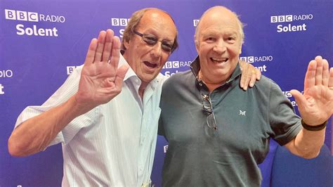 BBC Radio Solent on Twitter: "Broadcasting legend, Fred Dinenage, is in ...