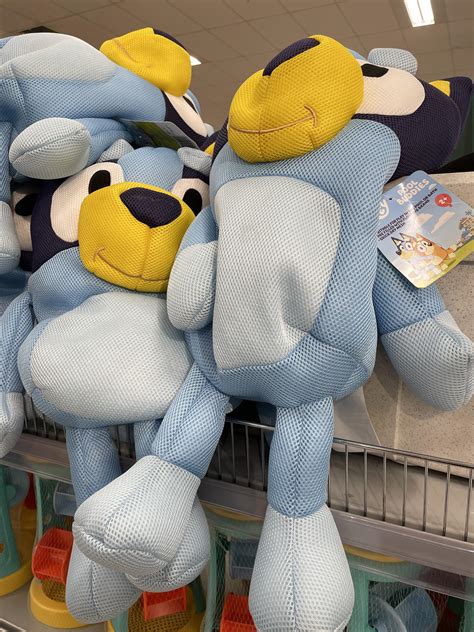 The Bluey pool toys are now at Kmart (AU) : r/bluey