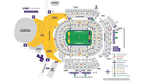 Alabama University Football Stadium Seating Chart | Elcho Table