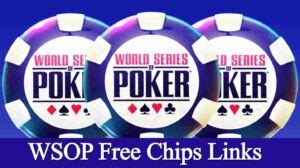 WSOP Free Chips (Today Links) for January 2025