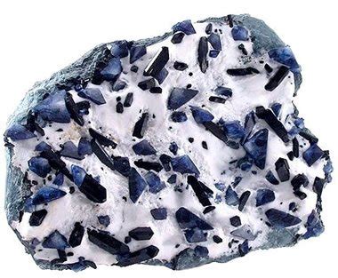 Benitoite: Discovery, Geology, Properties, Mine, Gemstones