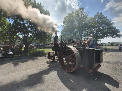 At the 75th annual Thresherman's Reunion at Rough & Tumble Museum in Kinzers, Pennsylvania : r ...