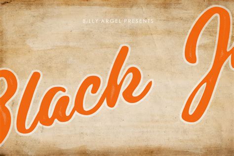 Black Jack Font | Billy Argel Fonts | FontSpace