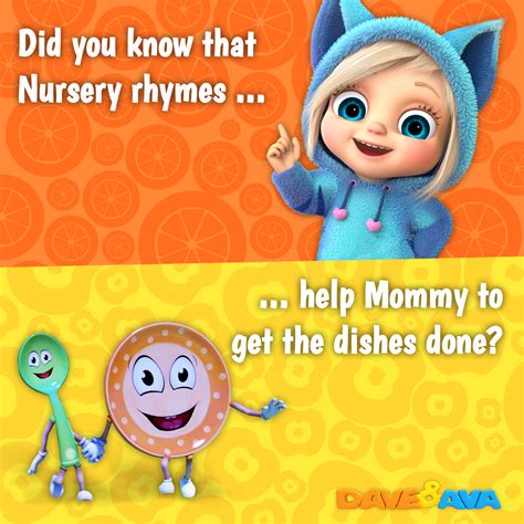 📌 There's something truly amazing about #NurseryRhymes! #Parenting #DaveAndAva | Nursery rhymes ...