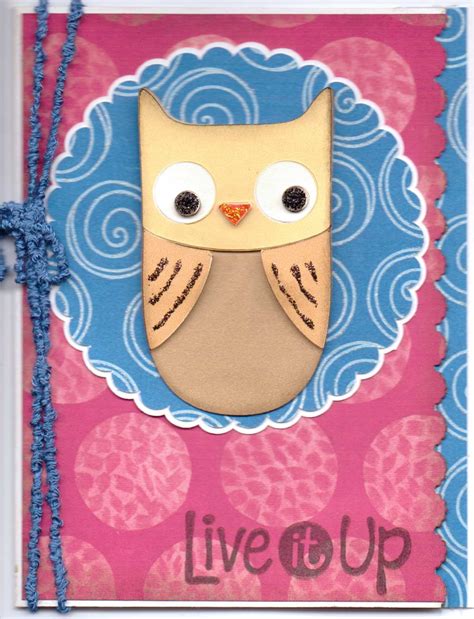 PAPER CRAFTS WITH THE PINK ARMADILLO: Print-N-Cut Owl